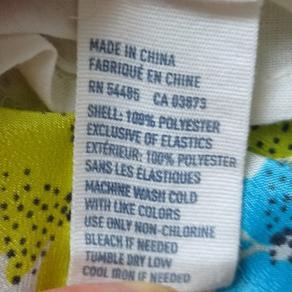 American Eagle Floral Dress, Size 4 - Picture 3 of 4